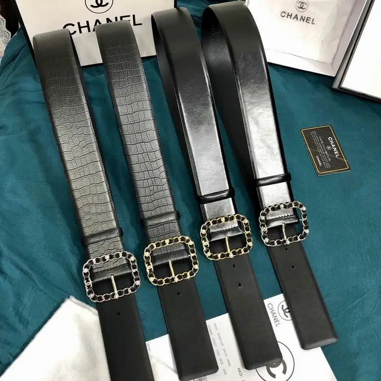 Chanel Belt 50mmX95-115cm 7D10